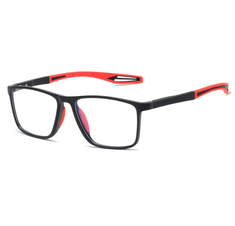 Unisex Ultralight Reading Glasses Anti Blue Light – Red