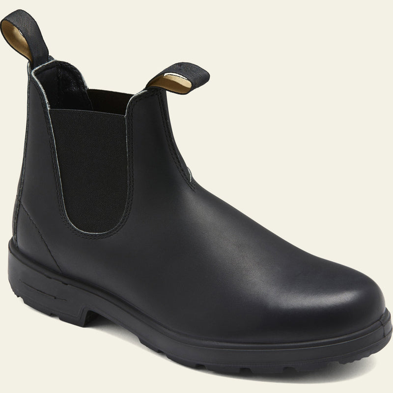 Men's Waterproof Chelsea Boots Lug Sole – Black