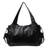 Women's Travel Shoulder Bag Large Capacity in Black