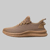 Men's Breathable Running Sneakers Lightweight Sole in Khaki