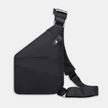 Unisex Anti-Theft Crossbody Bag in Black