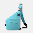 Unisex Anti-Theft Crossbody Bag in Blue