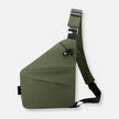 Unisex Anti-Theft Crossbody Bag in Green