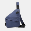 Unisex Anti-Theft Crossbody Bag in Navy