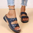 Women's Orthopedic Sandals in Blue