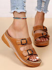 Women's Orthopedic Sandals in Brown
