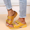 Women's Orthopedic Sandals in Yellow