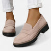 Women's Heritage Orthopedic Loafers Comfort - Blush Pink