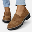 Women's Heritage Orthopedic Loafers Comfort - Brown