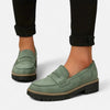 Women's Heritage Orthopedic Loafers Comfort - Green