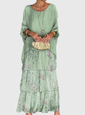 Faded Green