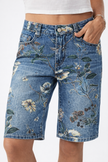 Women’s Floral Shorts