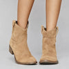 Women's Western Ankle Boots Vintage