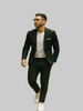 Men's Formal Suit Set Two Pieces