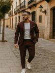 Men's Formal Suit Set Two Pieces