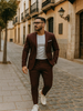 Men's Formal Suit Set Two Pieces