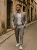 Men's Formal Suit Set Two Pieces