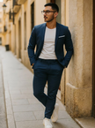 Men's Formal Suit Set Two Pieces