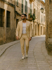 Men's Formal Suit Set Two Pieces