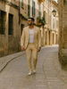Men's Formal Suit Set Two Pieces