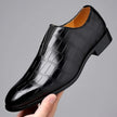 Men's Genuine Leather Loafers Classic - Black