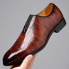 Men's Genuine Leather Loafers Classic - Brown