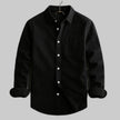Men's Oxford Shirt Relaxed Fit - Black