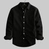 Men's Oxford Shirt Relaxed Fit - Black