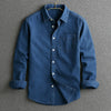 Men's Oxford Shirt Relaxed Fit - Blue