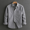 Men's Oxford Shirt Relaxed Fit - Gray