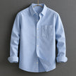 Men's Oxford Shirt Relaxed Fit - Light Blue