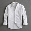 Men's Oxford Shirt Relaxed Fit - White