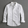 Men's Oxford Shirt Relaxed Fit - White