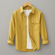 Men's Oxford Shirt Relaxed Fit - Yellow