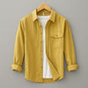 Men's Oxford Shirt Relaxed Fit - Yellow