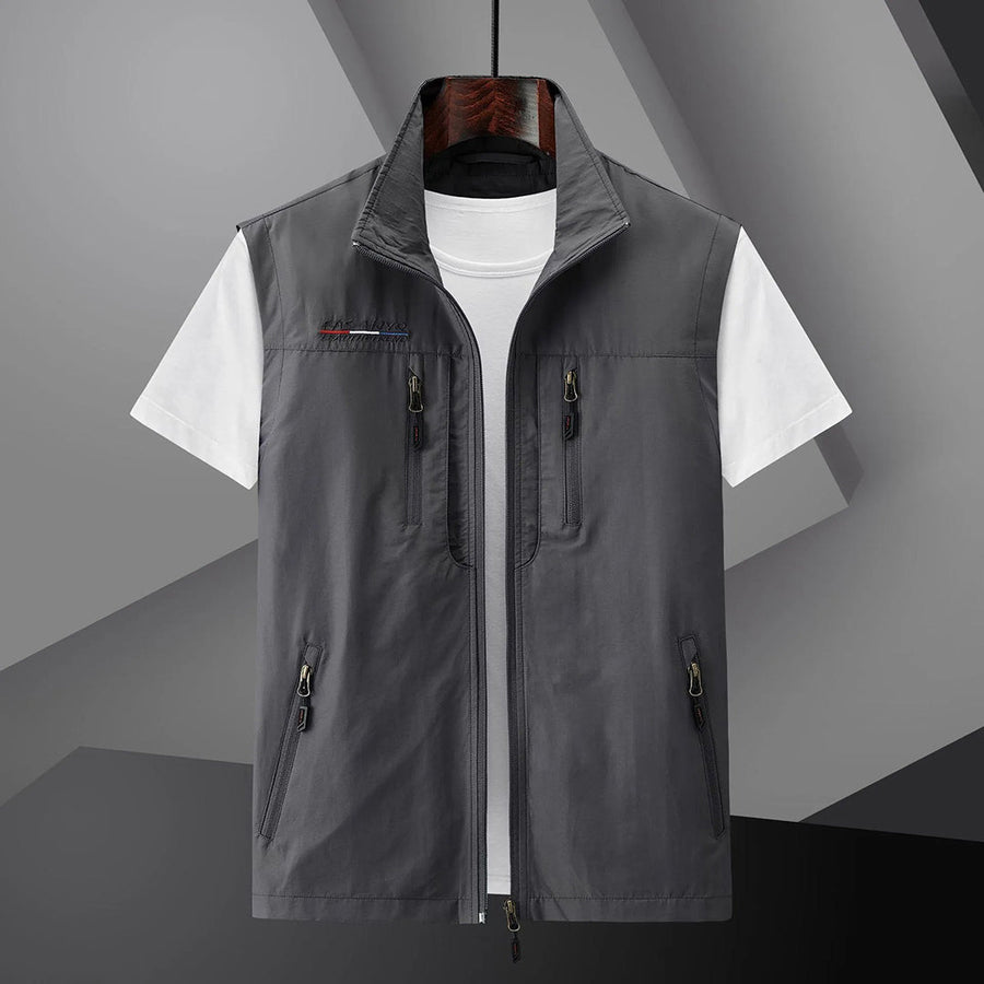 Men's Zip Up Vest Outdoor