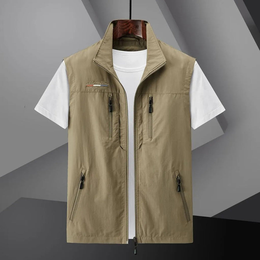 Men's Zip Up Vest Outdoor