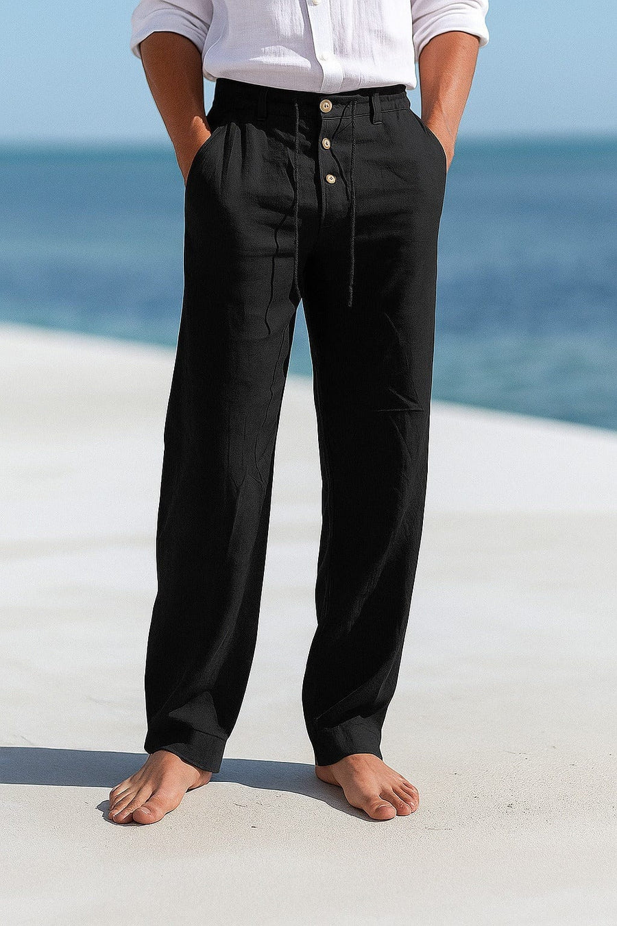 Men's Breathable Pants Relaxed Fit