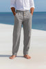 Men's Breathable Pants Relaxed Fit - Grey