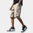Men's Classic Cargo Shorts Casual - Beige