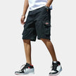 Men's Classic Cargo Shorts Casual - Black