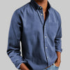 Men's Classic Shirt Casual - Blue