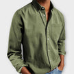 Men's Classic Shirt Casual - Green