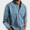 Men's Classic Shirt Casual - Light Blue