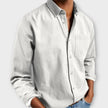 Men's Classic Shirt Casual - White