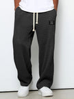 Men's Comfort Fit Pants Casual - Black