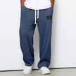 Men's Comfort Fit Pants Casual - Blue