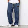 Men's Comfort Fit Pants Casual - Blue