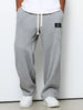 Men's Comfort Fit Pants Casual - Gray