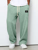 Men's Comfort Fit Pants Casual - Green